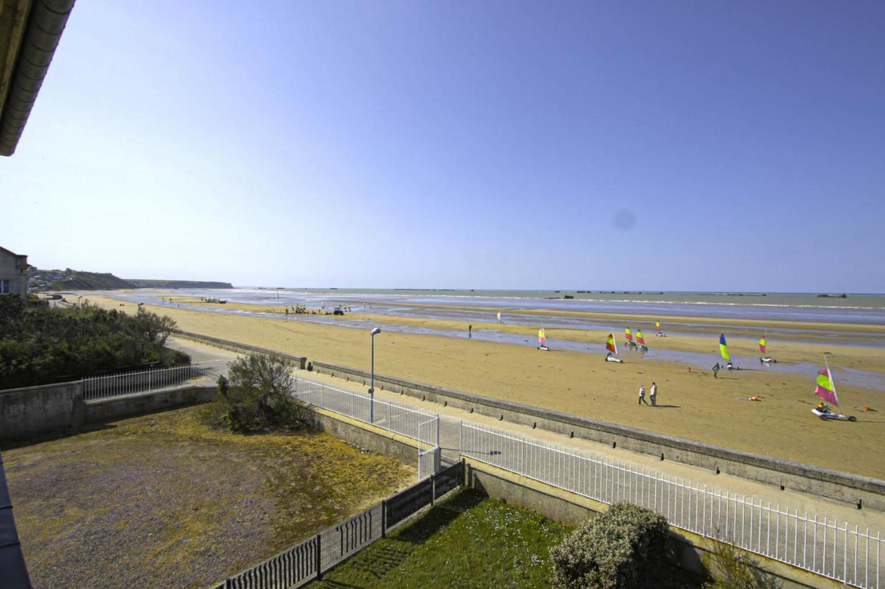 Panoramic Mulberry Beach Plendid Family Apartment Asnelles Luaran gambar