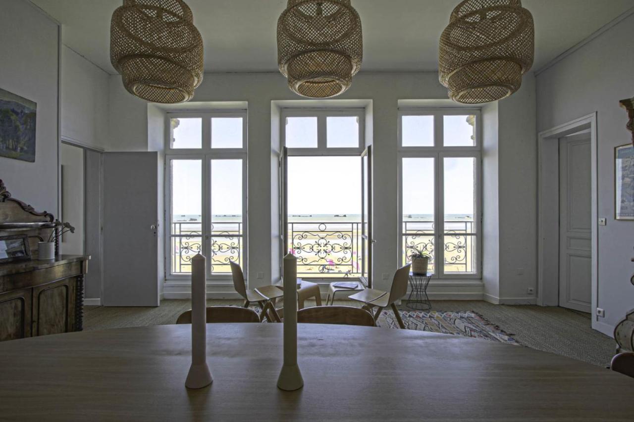 Panoramic Mulberry Beach Plendid Family Apartment Asnelles Luaran gambar