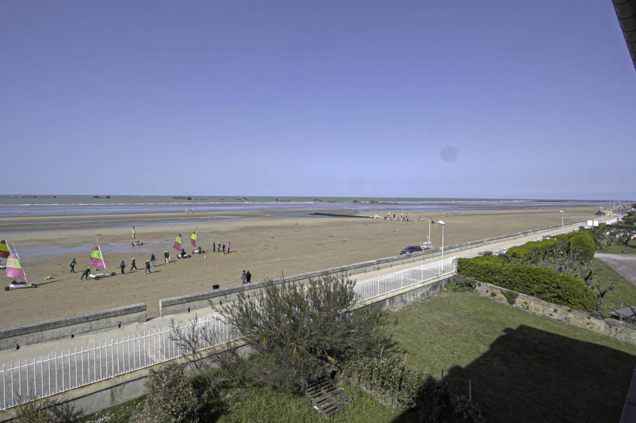 Panoramic Mulberry Beach Plendid Family Apartment Asnelles Luaran gambar